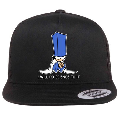 Biscuit Science I Will Do Science To It Flatbill Hat