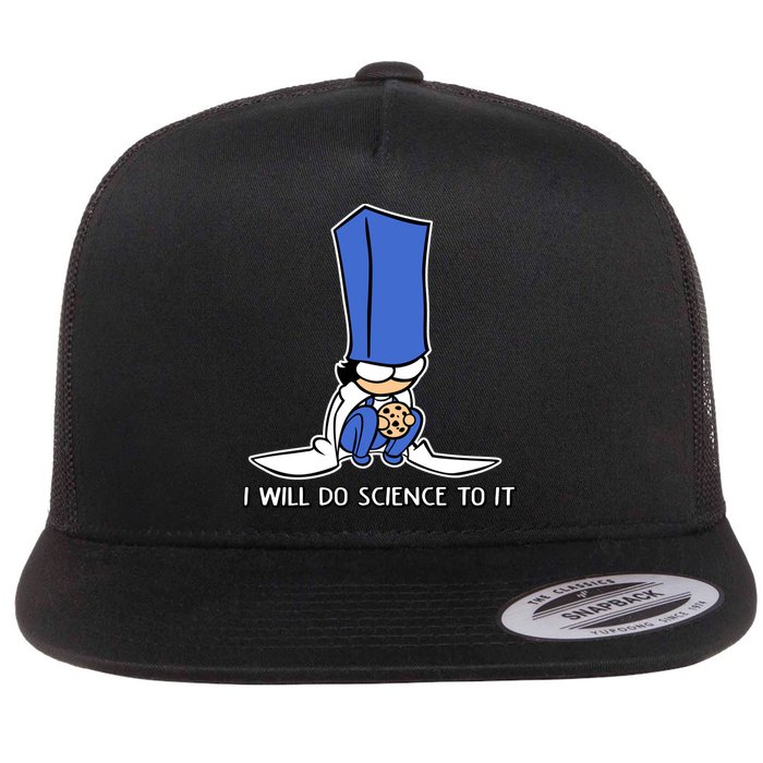 Biscuit Science I Will Do Science To It Flatbill Hat