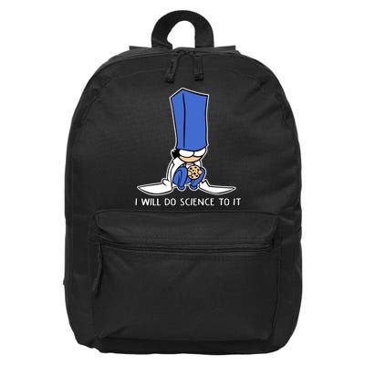 Biscuit Science I Will Do Science To It 16 in Basic Backpack