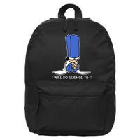 Biscuit Science I Will Do Science To It 16 in Basic Backpack
