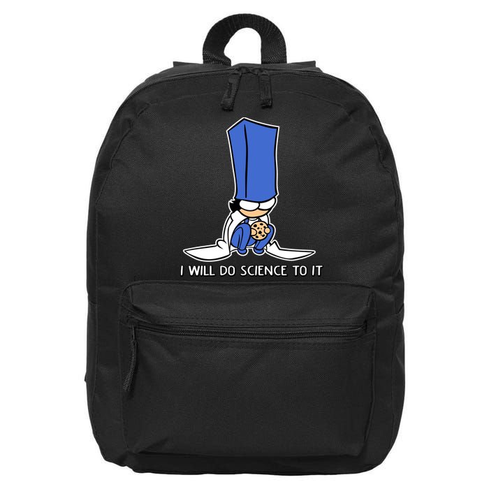 Biscuit Science I Will Do Science To It 16 in Basic Backpack