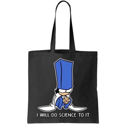 Biscuit Science I Will Do Science To It Bag