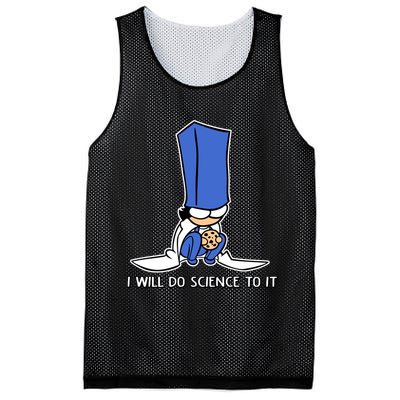 Biscuit Science I Will Do Science To It Mesh Reversible Basketball Jersey Tank