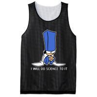 Biscuit Science I Will Do Science To It Mesh Reversible Basketball Jersey Tank