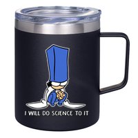 Biscuit Science I Will Do Science To It 12oz Stainless Steel Coffee Mug