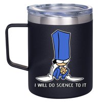 Biscuit Science I Will Do Science To It 12oz Stainless Steel Coffee Mug