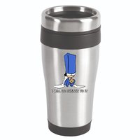 Biscuit Science I Will Do Science To It 16oz Travel Tumbler
