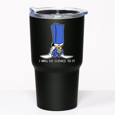 Biscuit Science I Will Do Science To It Tumbler