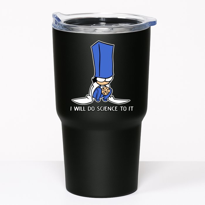 Biscuit Science I Will Do Science To It Tumbler