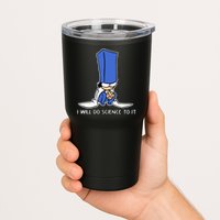 Biscuit Science I Will Do Science To It Tumbler