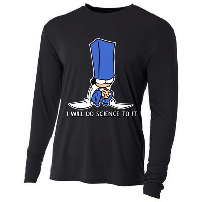 Biscuit Science I Will Do Science To It Cooling Performance Long Sleeve Crew