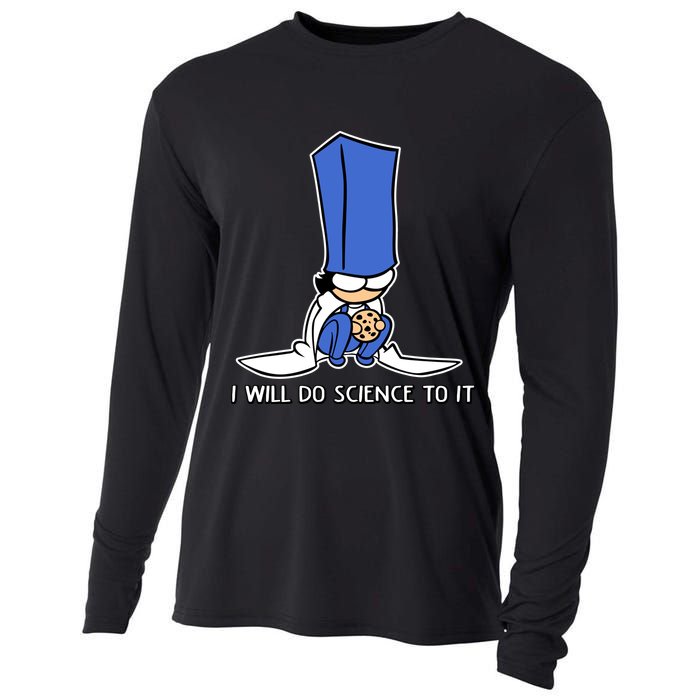 Biscuit Science I Will Do Science To It Cooling Performance Long Sleeve Crew