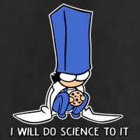 Biscuit Science I Will Do Science To It 25L Jumbo Tote