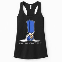 Biscuit Science I Will Do Science To It Womens Tank Top
