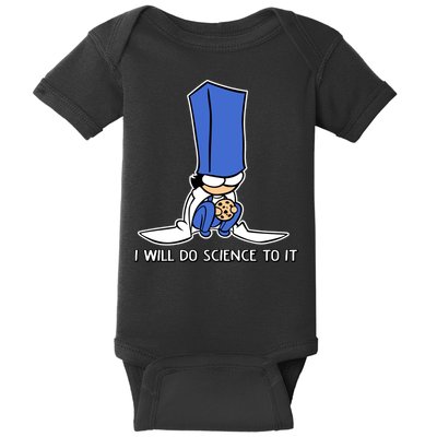 Biscuit Science I Will Do Science To It Baby Bodysuit