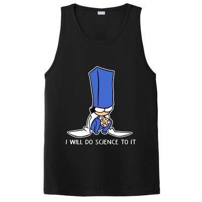 Biscuit Science I Will Do Science To It PosiCharge Competitor Tank