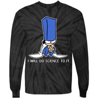 Biscuit Science I Will Do Science To It Tie-Dye Long Sleeve Shirt