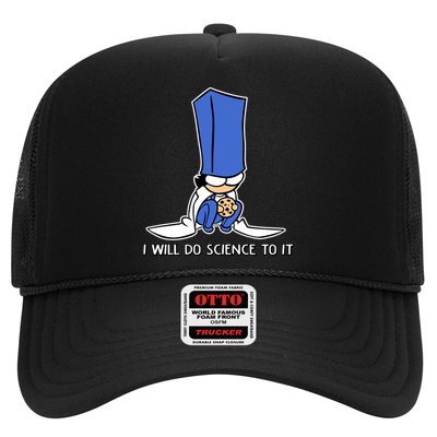 Biscuit Science I Will Do Science To It Trucker Hat