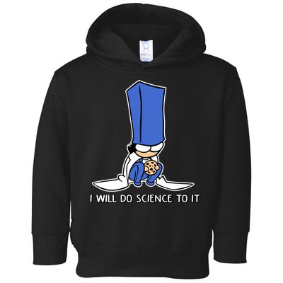 Biscuit Science I Will Do Science To It Toddler Hoodie