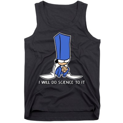 Biscuit Science I Will Do Science To It Tank Top