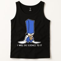 Biscuit Science I Will Do Science To It Tank Top