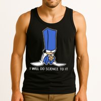 Biscuit Science I Will Do Science To It Tank Top