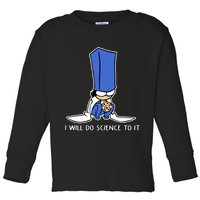 Biscuit Science I Will Do Science To It Toddler Long Sleeve Shirt