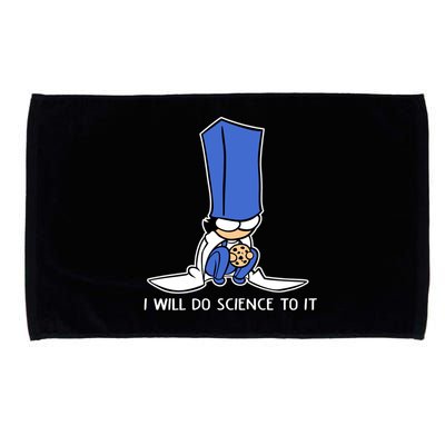 Biscuit Science I Will Do Science To It Microfiber Hand Towel
