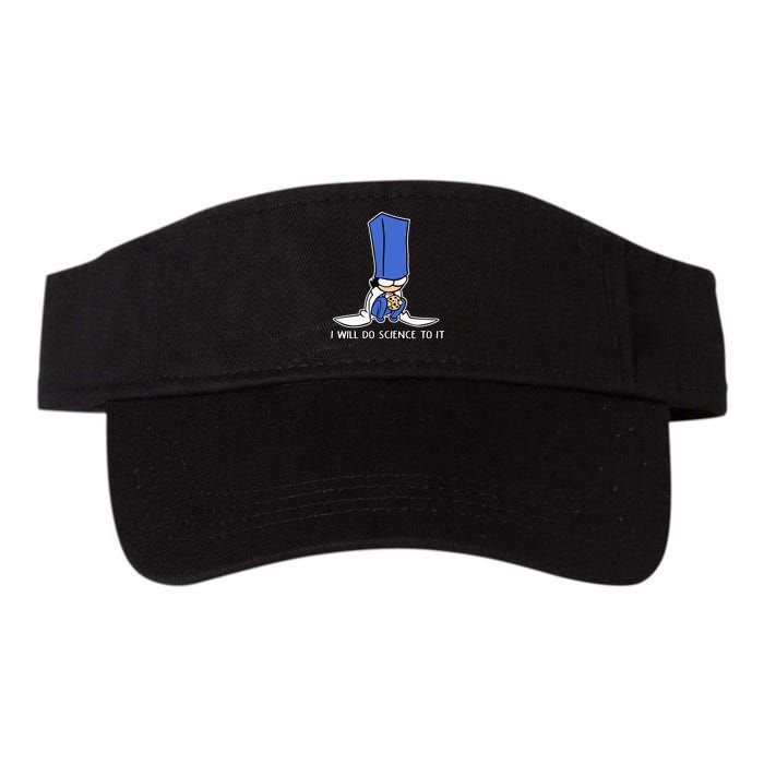 Biscuit Science I Will Do Science To It Visor