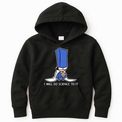 Biscuit Science I Will Do Science To It Kids Hoodie