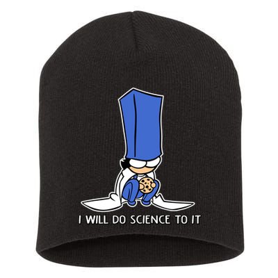 Biscuit Science I Will Do Science To It Short Acrylic Beanie