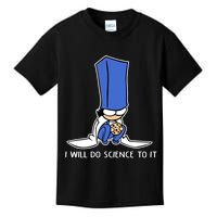 Biscuit Science I Will Do Science To It Kids T-Shirt