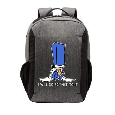Biscuit Science I Will Do Science To It Vector Backpack
