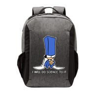 Biscuit Science I Will Do Science To It Vector Backpack