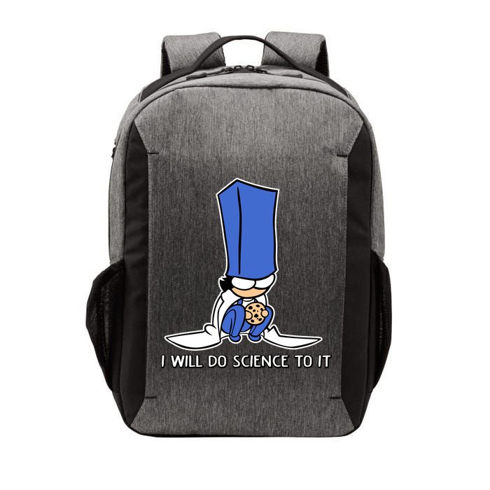 Biscuit Science I Will Do Science To It Vector Backpack