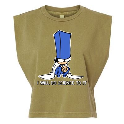 Biscuit Science I Will Do Science To It Garment-Dyed Women's Muscle Tee