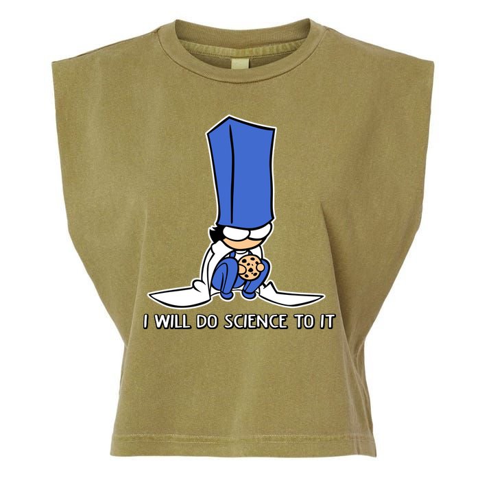 Biscuit Science I Will Do Science To It Garment-Dyed Women's Muscle Tee