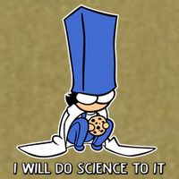 Biscuit Science I Will Do Science To It Garment-Dyed Women's Muscle Tee