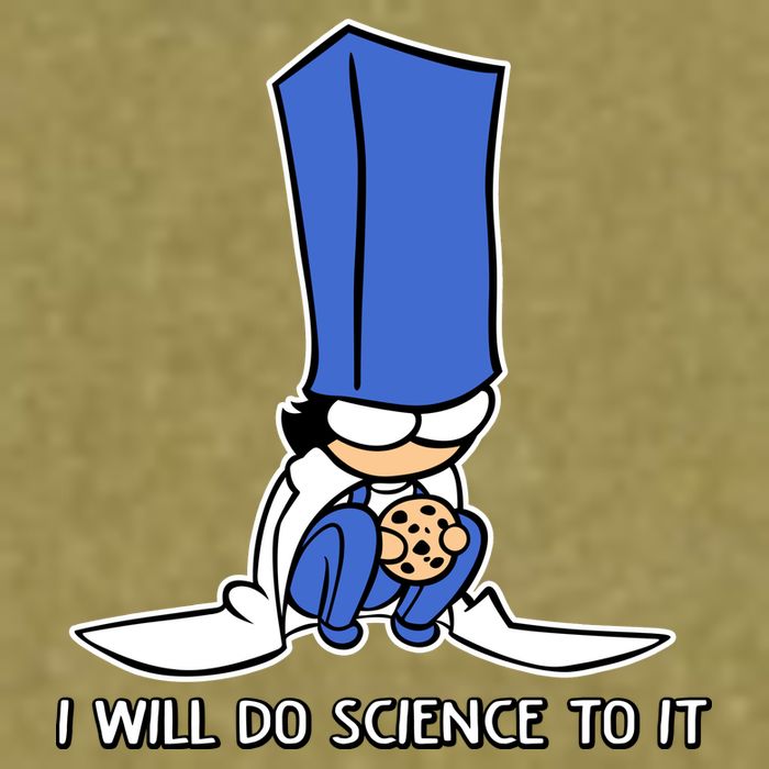 Biscuit Science I Will Do Science To It Garment-Dyed Women's Muscle Tee
