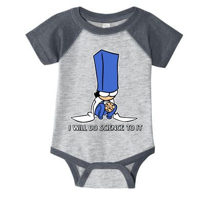 Biscuit Science I Will Do Science To It Infant Baby Jersey Bodysuit