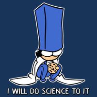Biscuit Science I Will Do Science To It Infant Baby Jersey Bodysuit