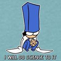 Biscuit Science I Will Do Science To It Sueded Cloud Jersey T-Shirt