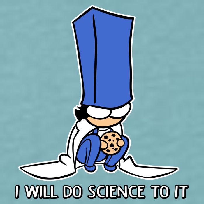Biscuit Science I Will Do Science To It Sueded Cloud Jersey T-Shirt