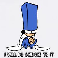 Biscuit Science I Will Do Science To It Garment-Dyed Sweatshirt