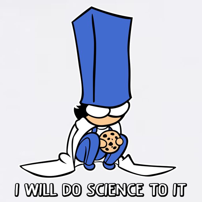 Biscuit Science I Will Do Science To It Garment-Dyed Sweatshirt
