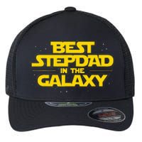 Best Stepdad In The Galaxy Stepfather Bonus Dad Fatherhood Flexfit Unipanel Trucker Cap