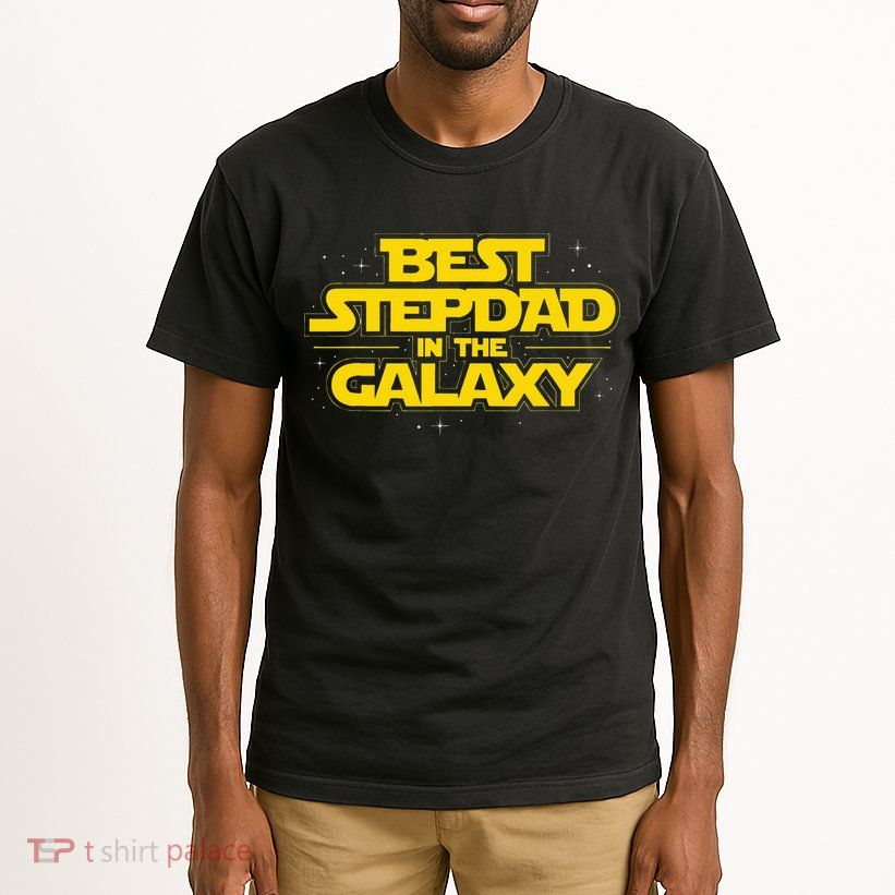 Best Stepdad In The Galaxy Stepfather Bonus Dad Fatherhood Tall T-Shirt