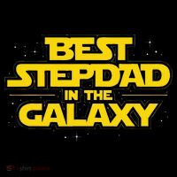 Best Stepdad In The Galaxy Stepfather Bonus Dad Fatherhood Tall T-Shirt