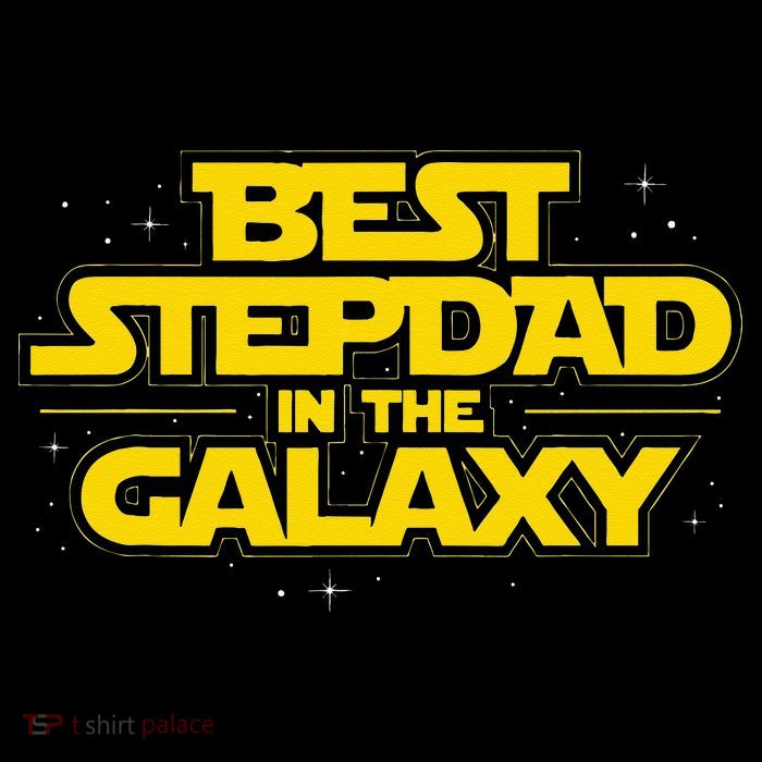 Best Stepdad In The Galaxy Stepfather Bonus Dad Fatherhood Tall T-Shirt