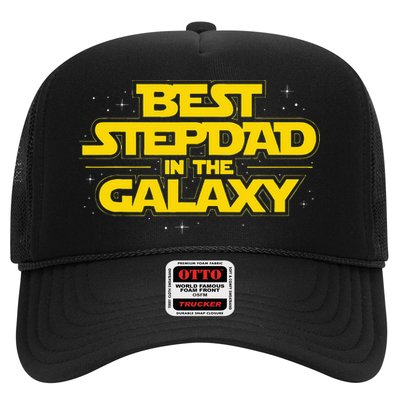 Best Stepdad In The Galaxy Stepfather Bonus Dad Fatherhood Trucker Hat